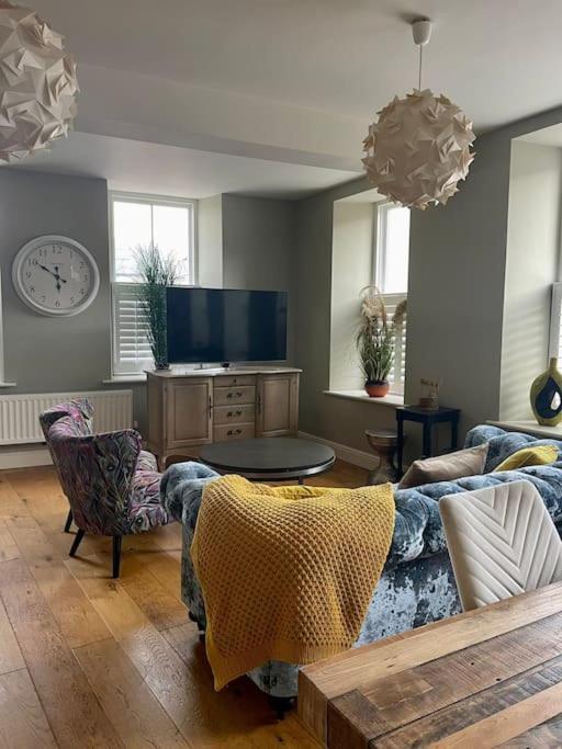 Luxurious 2 Bedroom Apartment In Central Berwick Exteriör bild