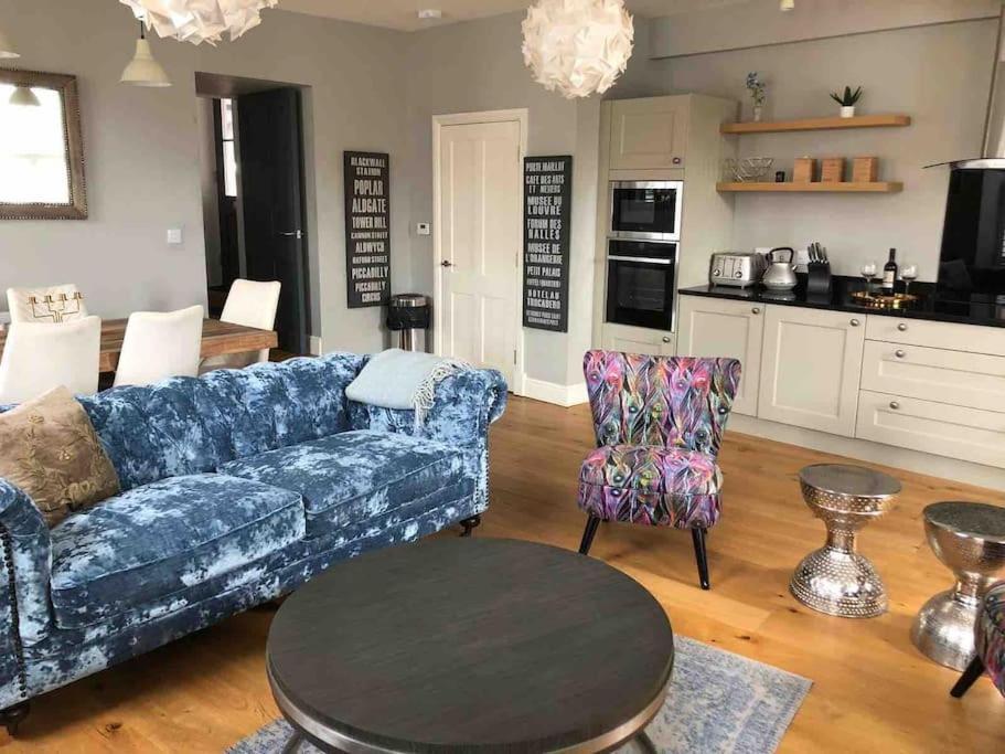 Luxurious 2 Bedroom Apartment In Central Berwick Exteriör bild