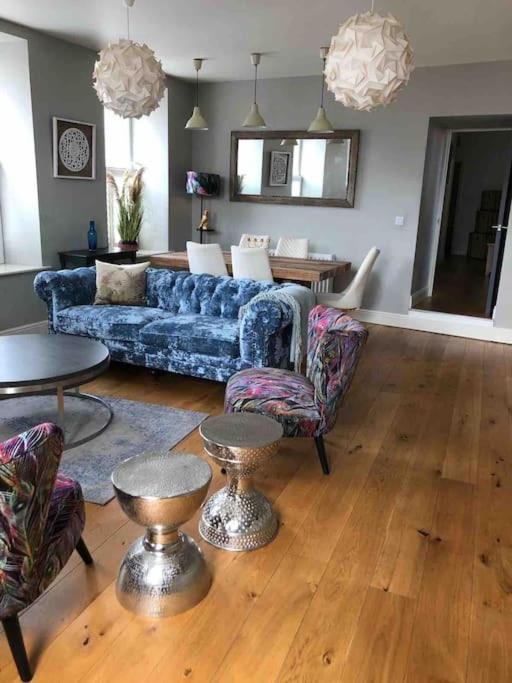 Luxurious 2 Bedroom Apartment In Central Berwick Exteriör bild